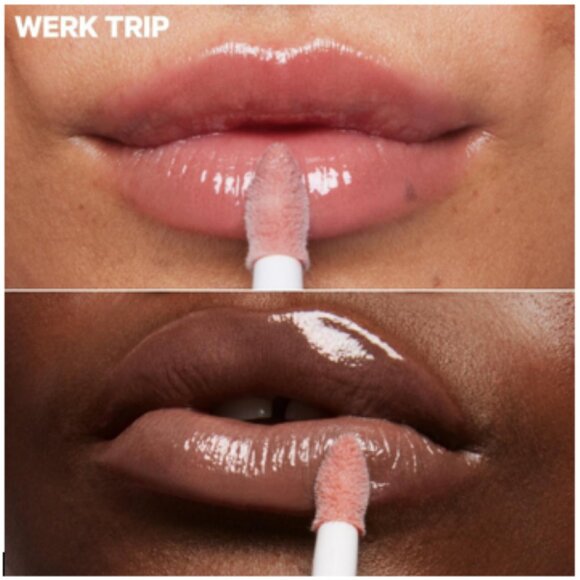 Milk Makeup Odyssey Lip Oil Gloss Creme ~ WERK TRIP (Dusty Rose) 6.5ml NIB - Picture 7 of 12